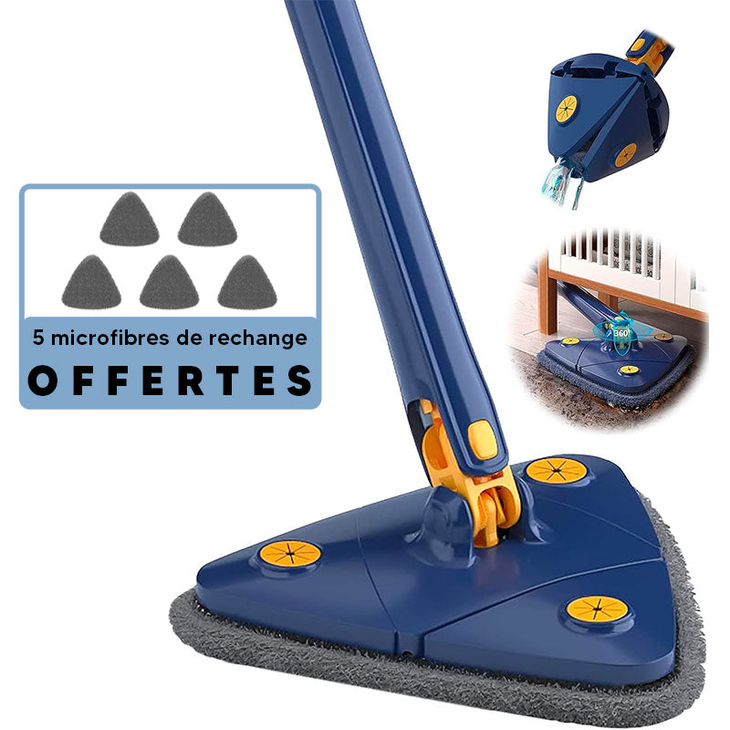 MopTriangulaire - Nettoyage précis et sans effort