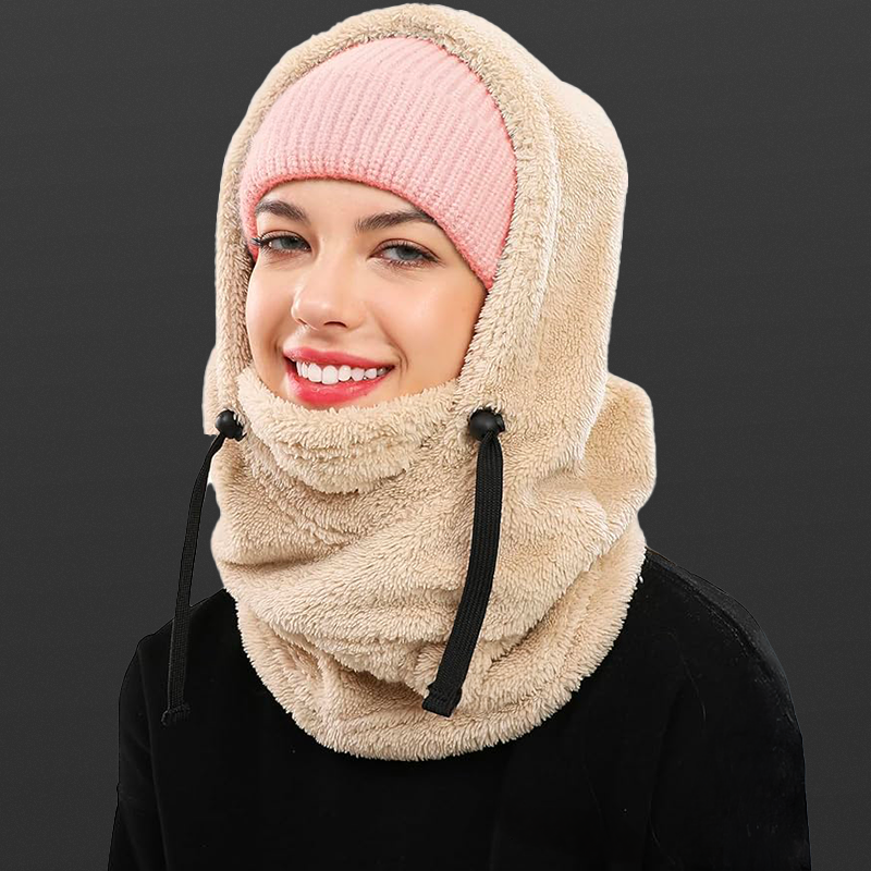 Capuche Sherpa en fourrure