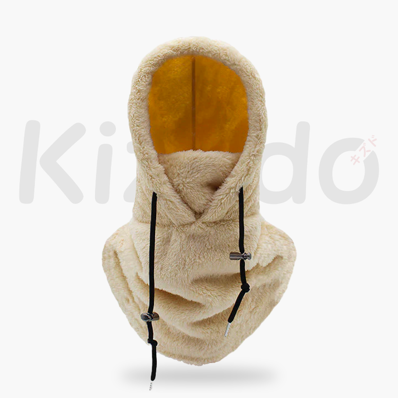 Capuche Sherpa en fourrure