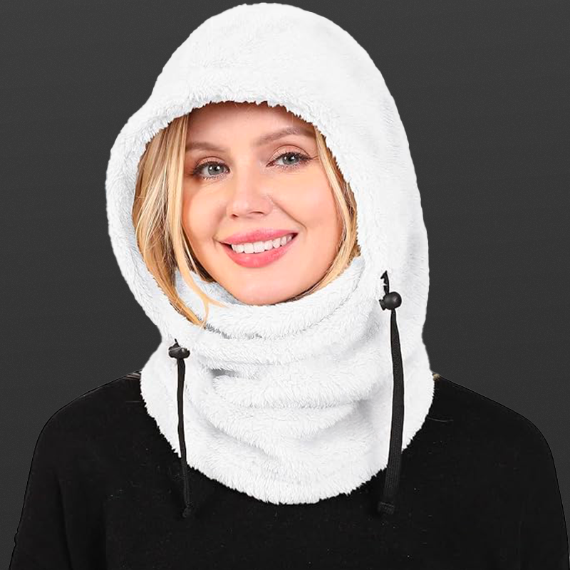 Capuche Sherpa en fourrure