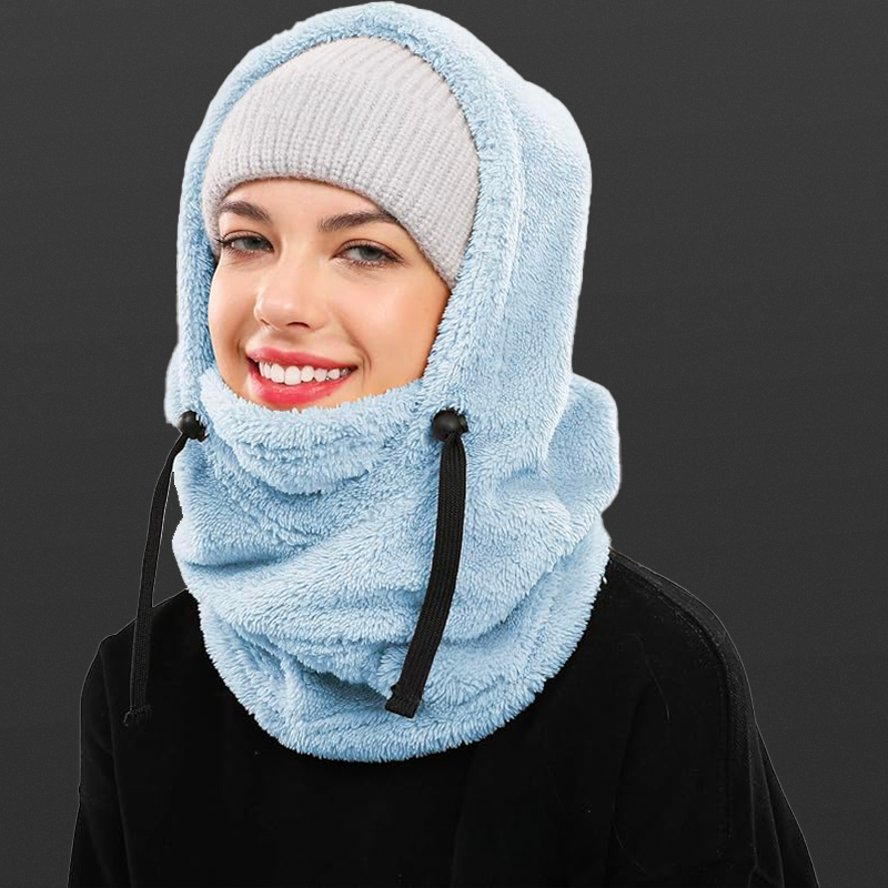 Capuche Sherpa en fourrure