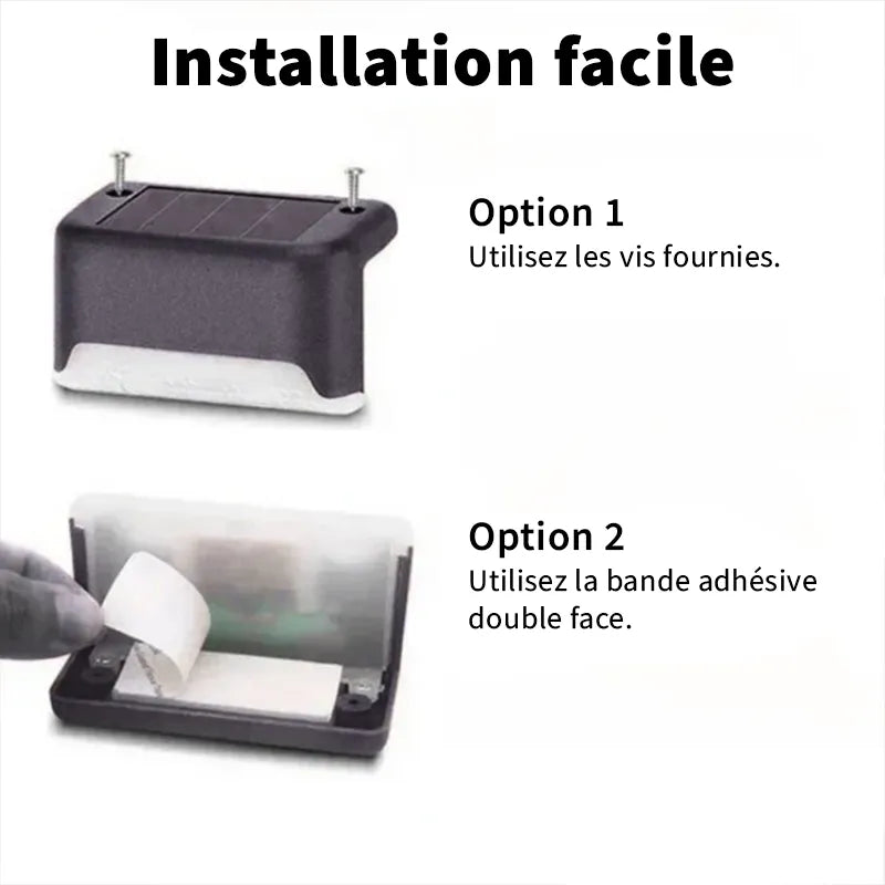 Lampe d'extérieur à énergie solaire