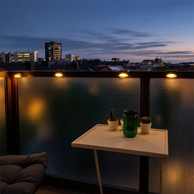 Lampe d'extérieur à énergie solaire