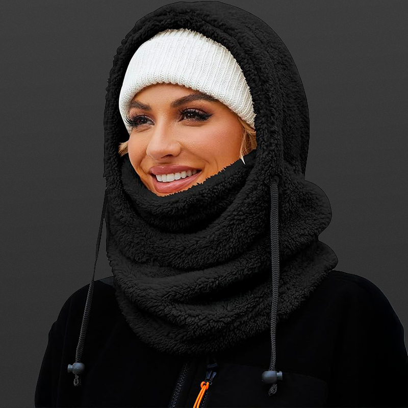 Capuche Sherpa en fourrure