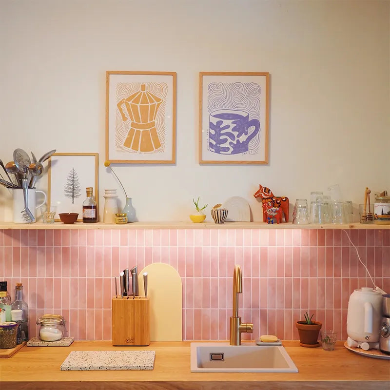 Adhesive Tiles - 𝘖𝘯𝘦𝘺𝘰®