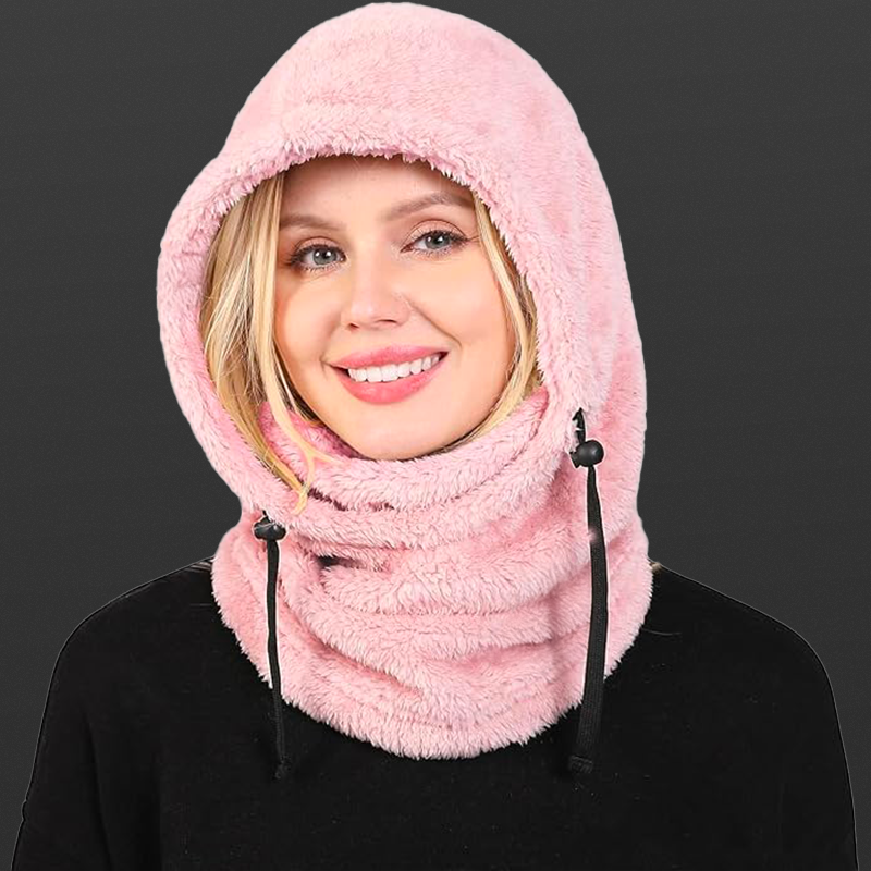 Capuche Sherpa en fourrure