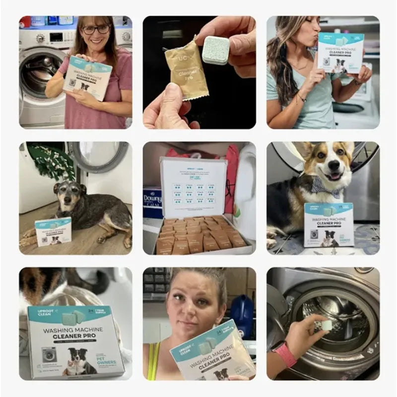 Tablettes Lave-Linge Détox