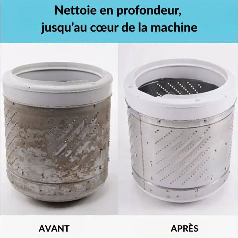 Tablettes Lave-Linge Détox