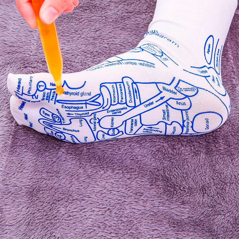 Chaussettes de réflexologie