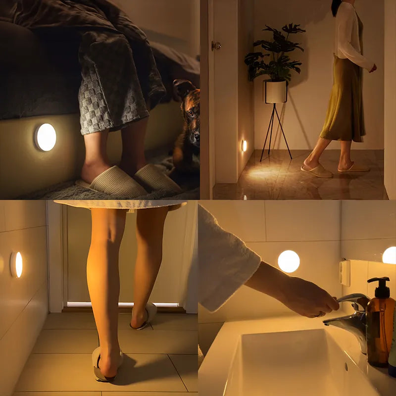 Lampe LED détecteur de mouvement
