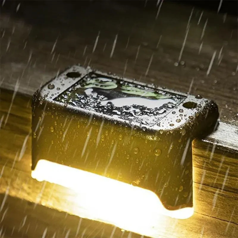 Lampe d'extérieur à énergie solaire