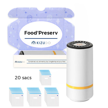 Food'Preserv - Conservez vos aliments plus longtemps et plus frais