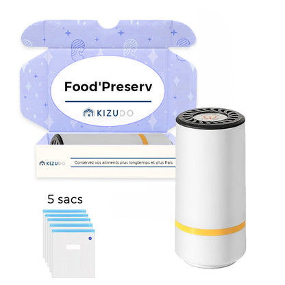 Food'Preserv - Conservez vos aliments plus longtemps et plus frais