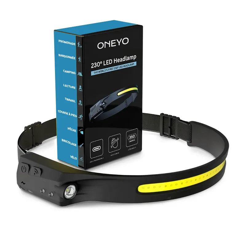 Lampe frontale GlowNeyo™