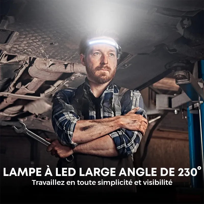 Lampe frontale GlowNeyo™