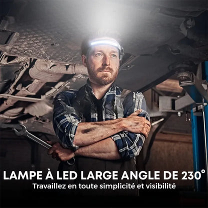 Lampe frontale GlowNeyo™