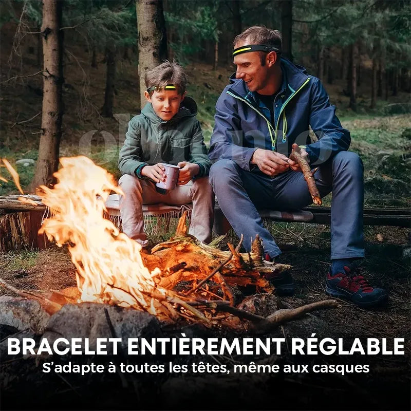 Lampe frontale GlowNeyo™