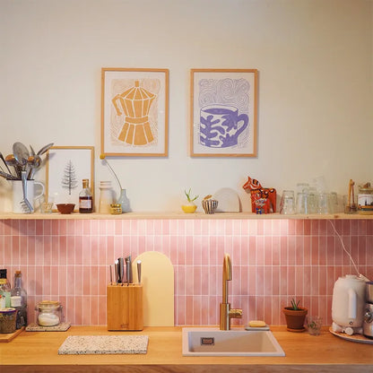 Adhesive Tiles - 𝘖𝘯𝘦𝘺𝘰®