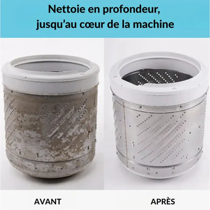 Tablettes Lave-Linge Détox