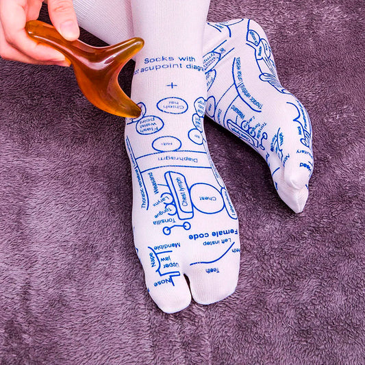 Chaussettes de réflexologie