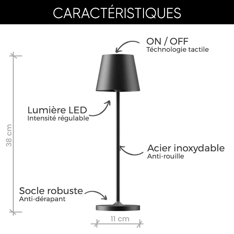 Lampe Kyoto Minimaliste