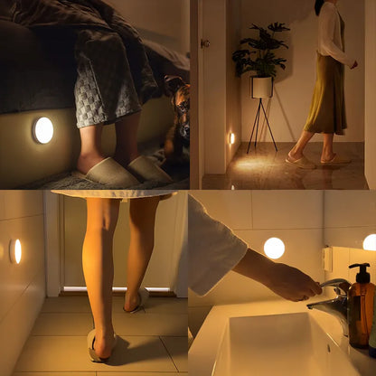 Lampe LED détecteur de mouvement