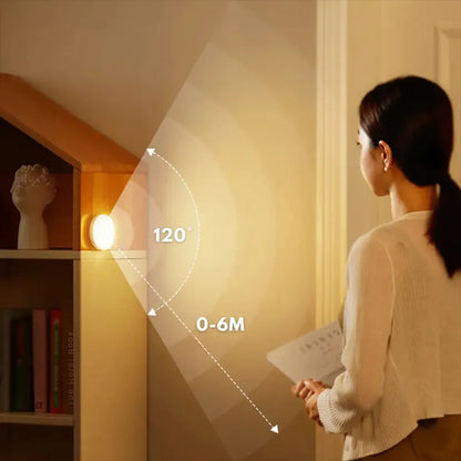 Lampe LED détecteur de mouvement
