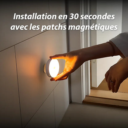 Lampe LED détecteur de mouvement