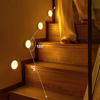Lampe LED détecteur de mouvement
