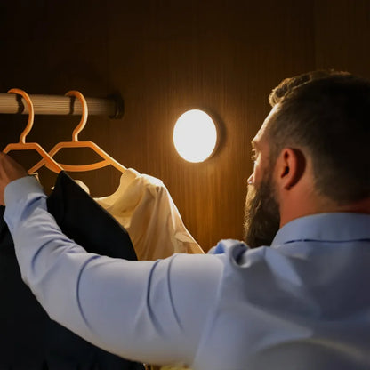 Lampe LED détecteur de mouvement